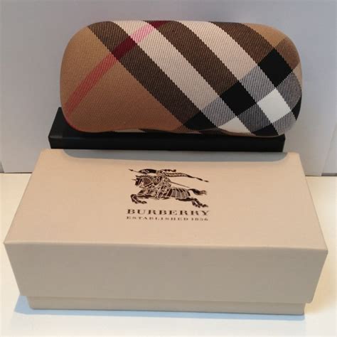 burberry velvet glasses case|Burberry sunglass case.